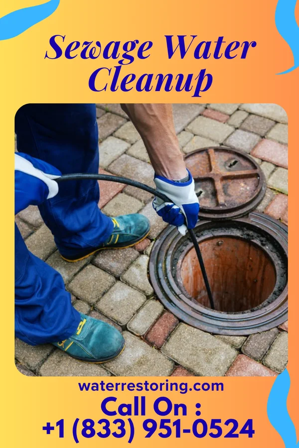 Sewage Water Cleanup in Girard, PA